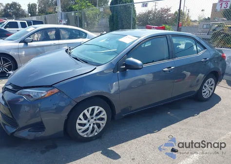 2019 Toyota Corolla Le from USA, damaged, VIN 5YFBURHE4KP935659